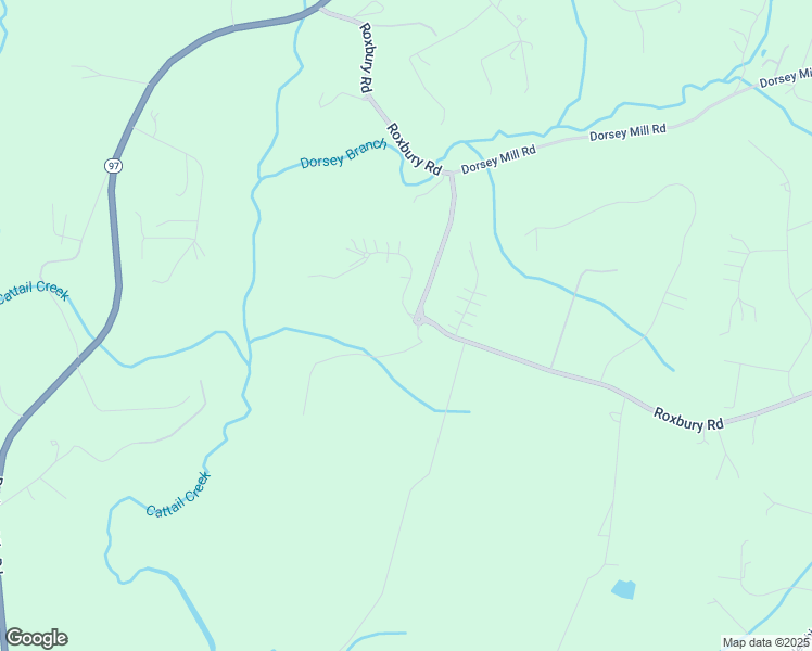 map of restaurants, bars, coffee shops, grocery stores, and more near 15005 Double Bridges Court in Glenelg