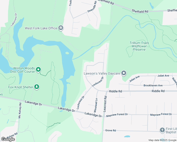 map of restaurants, bars, coffee shops, grocery stores, and more near 522 Riddle Road in Cincinnati