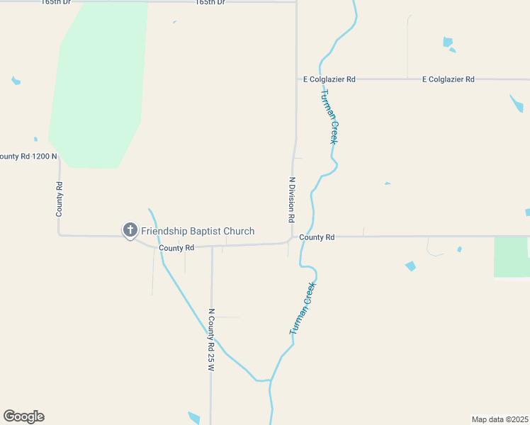 map of restaurants, bars, coffee shops, grocery stores, and more near 11825 North Division Road in Farmersburg