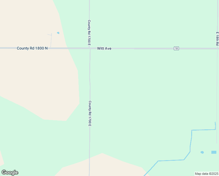 map of restaurants, bars, coffee shops, grocery stores, and more near in Witt