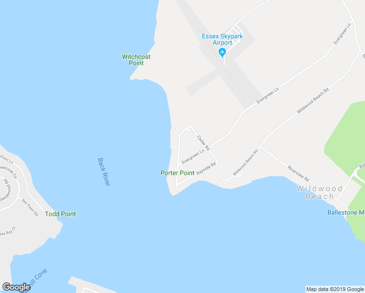 map of restaurants, bars, coffee shops, grocery stores, and more near 1713 Beechwood Avenue in Essex