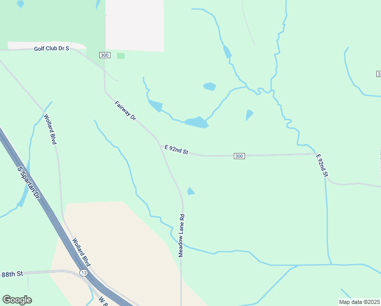 map of restaurants, bars, coffee shops, grocery stores, and more near East 92nd Street in Richmond