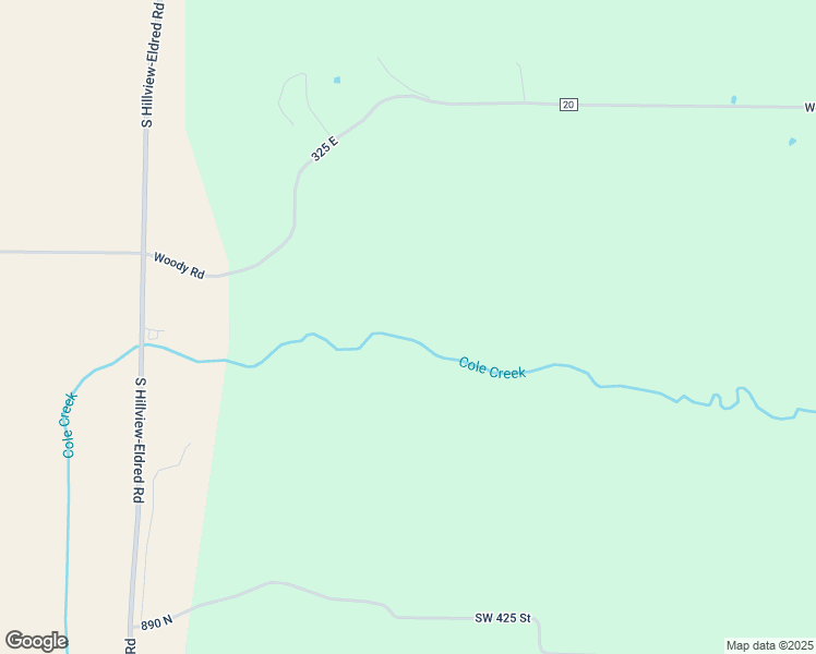 map of restaurants, bars, coffee shops, grocery stores, and more near in Eldred