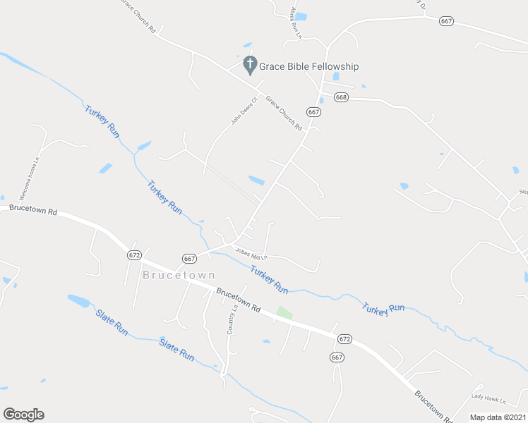 map of restaurants, bars, coffee shops, grocery stores, and more near 278 Sir Johns Road in Clear Brook