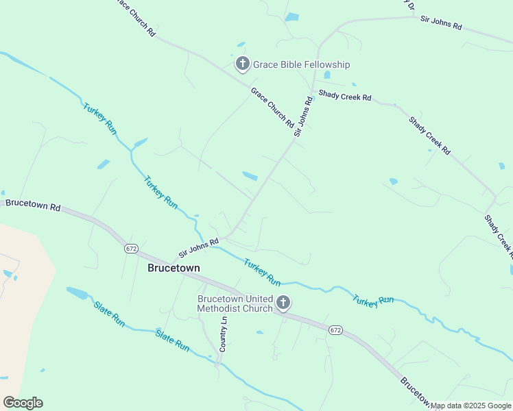 map of restaurants, bars, coffee shops, grocery stores, and more near 278 Sir Johns Road in Clear Brook