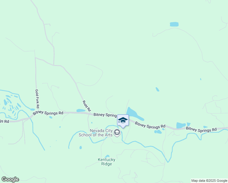 map of restaurants, bars, coffee shops, grocery stores, and more near 13292 Scarlett Oaks Road in Nevada City