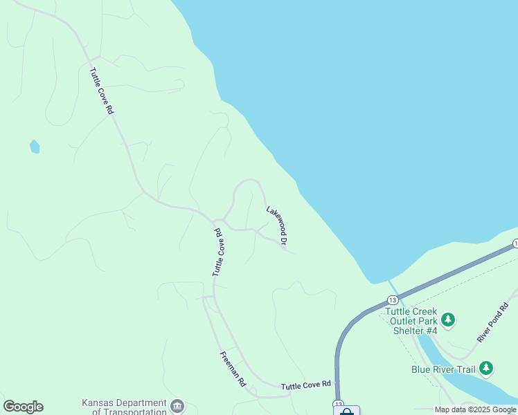 map of restaurants, bars, coffee shops, grocery stores, and more near 5006 Lakewood Drive in Manhattan