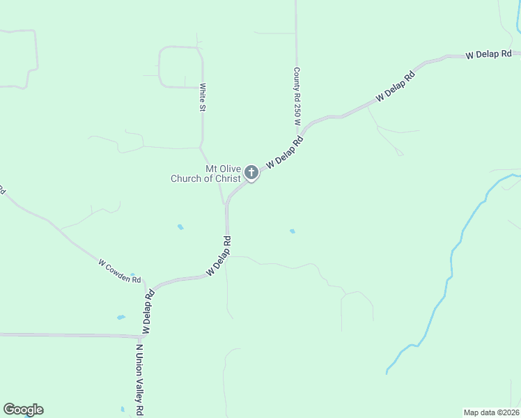 map of restaurants, bars, coffee shops, grocery stores, and more near 4147 West Delap Road in Ellettsville