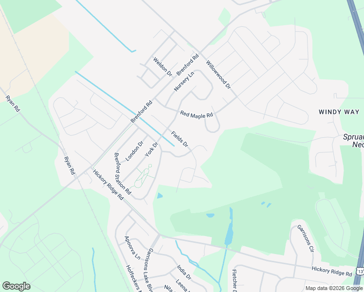 map of restaurants, bars, coffee shops, grocery stores, and more near 45 Fields Drive in Smyrna