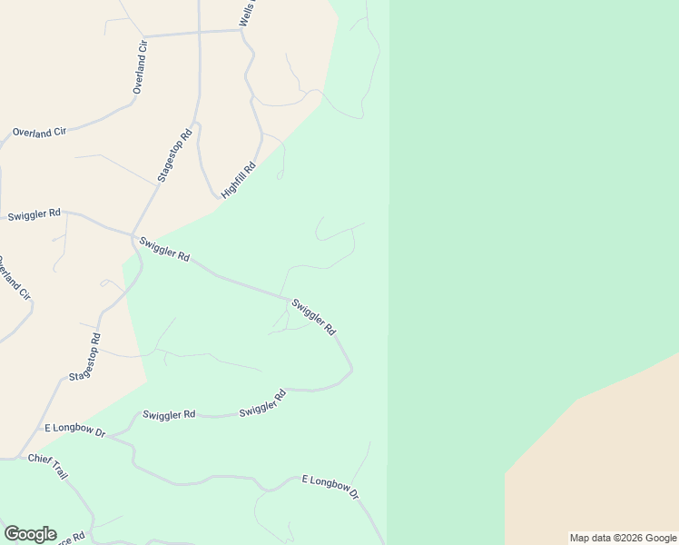 map of restaurants, bars, coffee shops, grocery stores, and more near 150 Ambush Lane in Jefferson