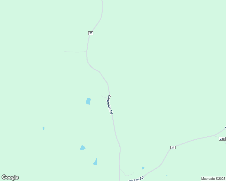 map of restaurants, bars, coffee shops, grocery stores, and more near 33044 Carpenter Road in Ray