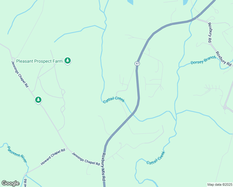 map of restaurants, bars, coffee shops, grocery stores, and more near 2465 Roxbury Mill Road in Glenwood