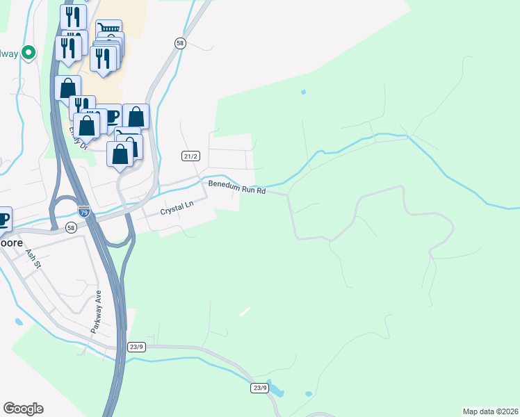 map of restaurants, bars, coffee shops, grocery stores, and more near 52 Normandy Estates in Bridgeport