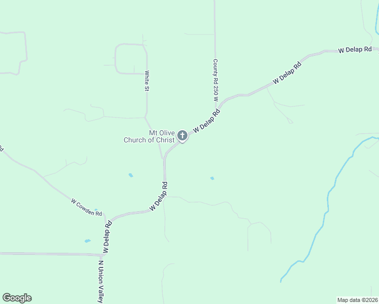 map of restaurants, bars, coffee shops, grocery stores, and more near 4147 West Delap Road in Ellettsville