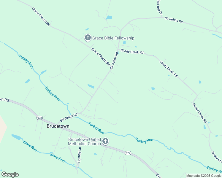 map of restaurants, bars, coffee shops, grocery stores, and more near 360 Sir Johns Road in Clear Brook