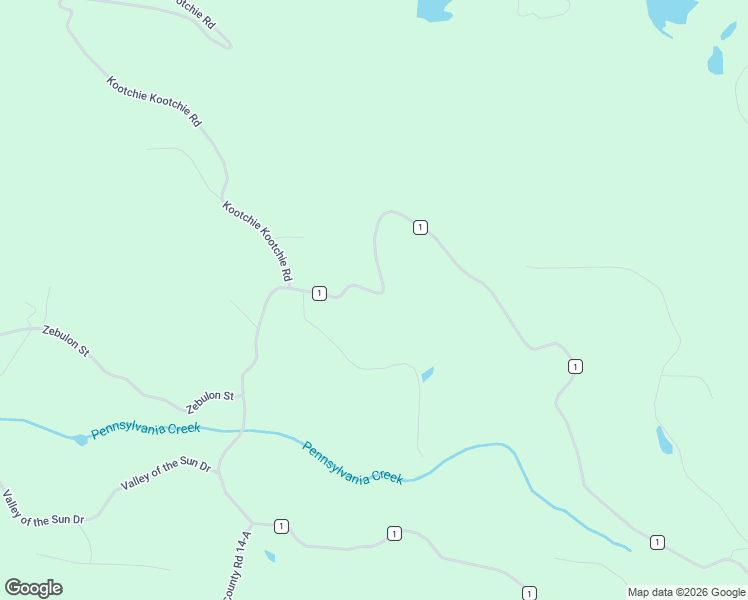 map of restaurants, bars, coffee shops, grocery stores, and more near 2506 County Road 1 in Fairplay