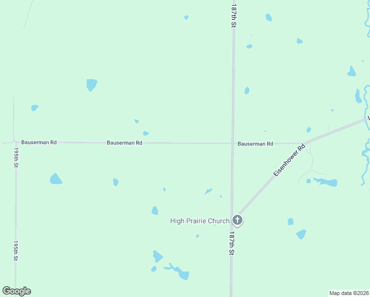 map of restaurants, bars, coffee shops, grocery stores, and more near 19012 Bauserman Road in Leavenworth