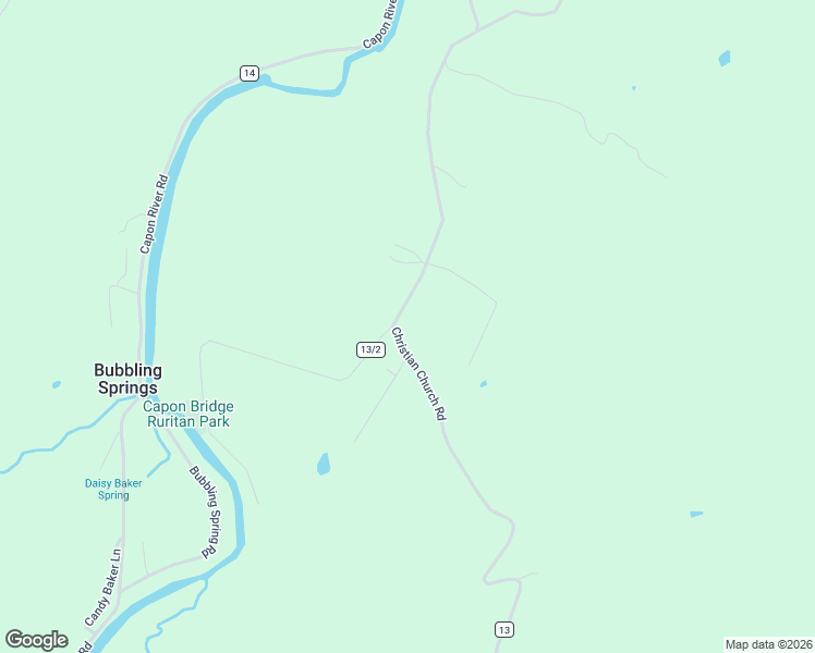 map of restaurants, bars, coffee shops, grocery stores, and more near 2879 Christian Church Road in High View