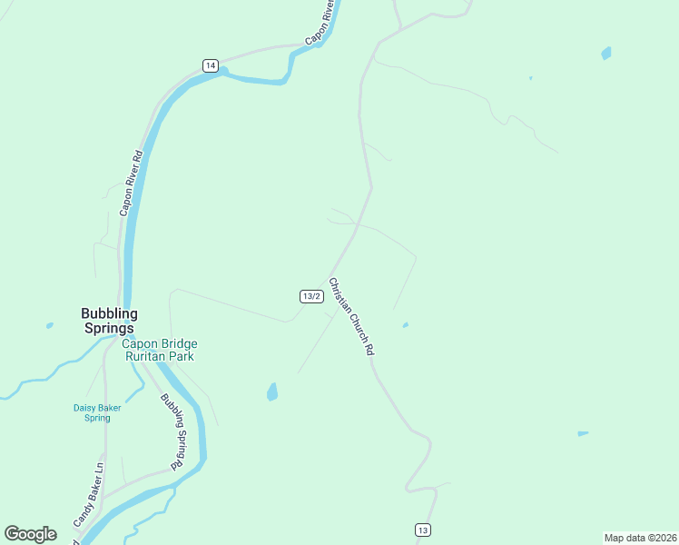 map of restaurants, bars, coffee shops, grocery stores, and more near 2879 Christian Church Road in High View