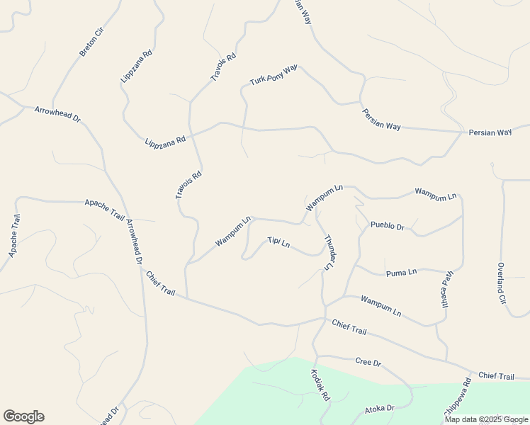 map of restaurants, bars, coffee shops, grocery stores, and more near 339 Wampum Lane in Jefferson