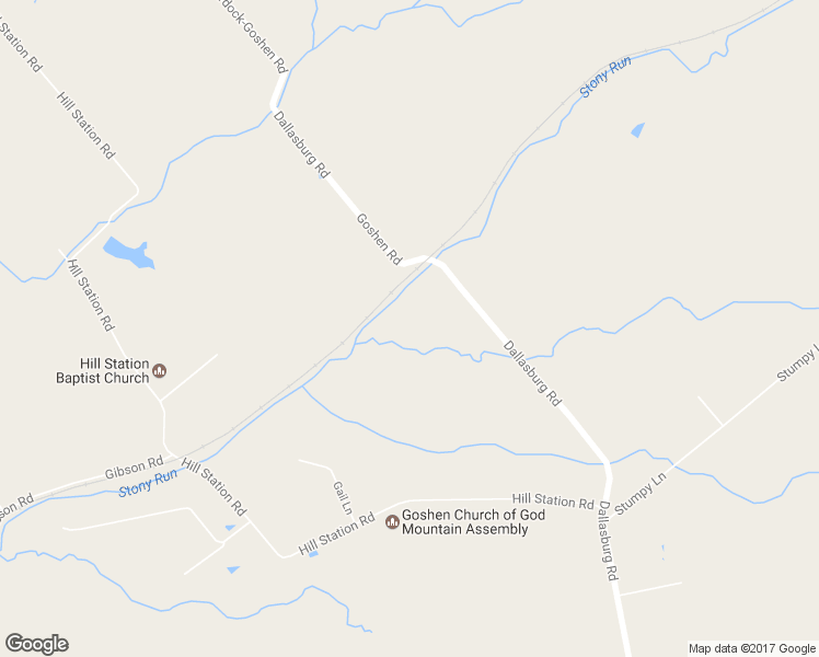 map of restaurants, bars, coffee shops, grocery stores, and more near 7161 Goshen Road in Goshen