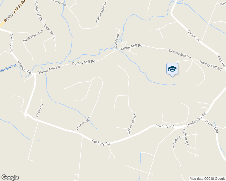 map of restaurants, bars, coffee shops, grocery stores, and more near 14310 Bensworth Way in Glenelg