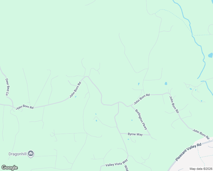 map of restaurants, bars, coffee shops, grocery stores, and more near 19994 John Born Road in Penn Valley