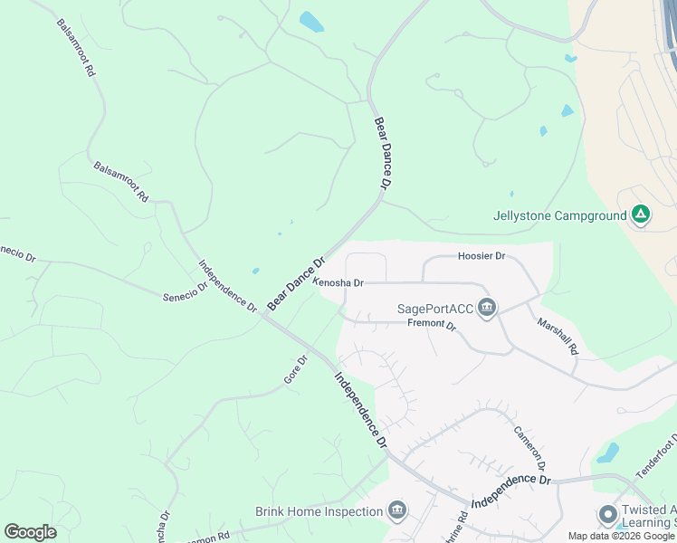 map of restaurants, bars, coffee shops, grocery stores, and more near 1485 Gore Circle in Larkspur
