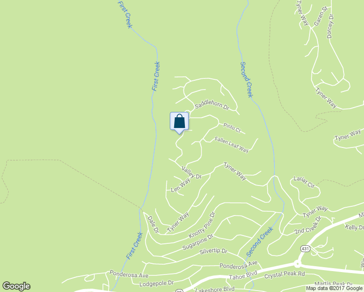 map of restaurants, bars, coffee shops, grocery stores, and more near 612 Tumbleweed Cir in Incline Village