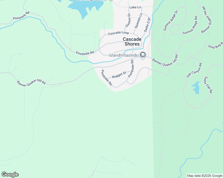 map of restaurants, bars, coffee shops, grocery stores, and more near 16862 Pasquale Road in Nevada City