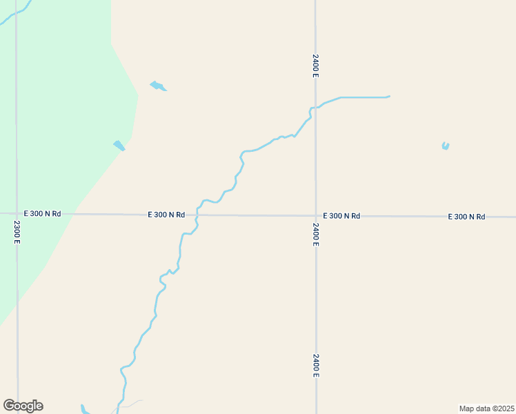 map of restaurants, bars, coffee shops, grocery stores, and more near 2385 East 300 North Road in Mode