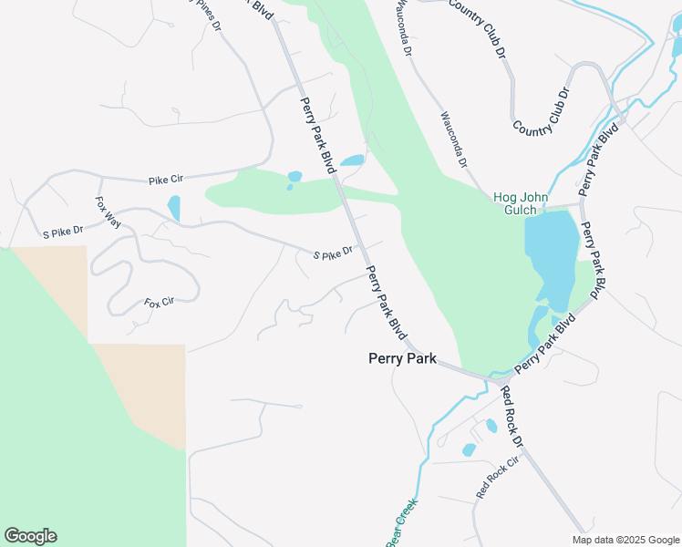 map of restaurants, bars, coffee shops, grocery stores, and more near 7045 Perry Park Boulevard in Larkspur