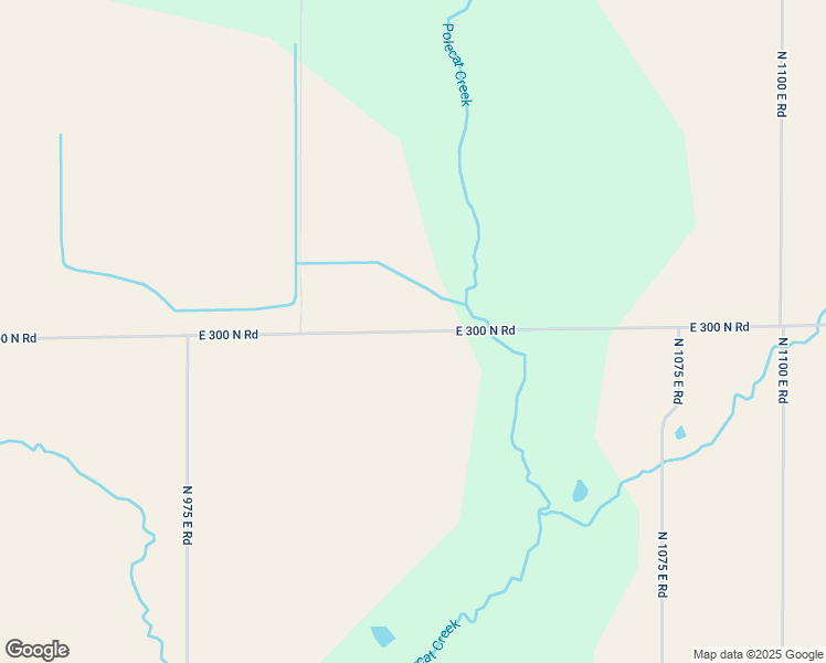 map of restaurants, bars, coffee shops, grocery stores, and more near 696 East 300 North Road in Herrick