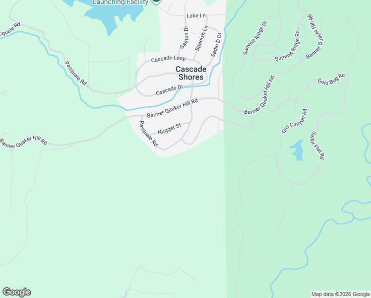 map of restaurants, bars, coffee shops, grocery stores, and more near 16129 Mountain View Drive in Nevada City