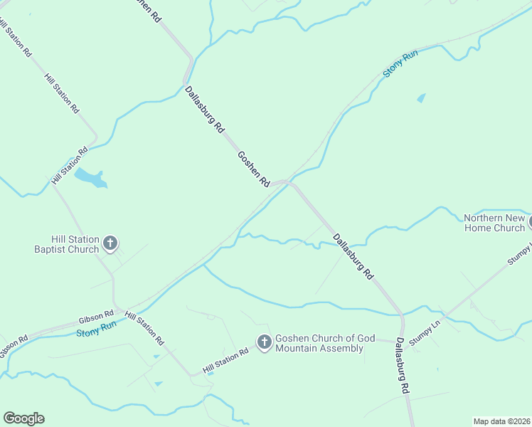 map of restaurants, bars, coffee shops, grocery stores, and more near 7161 Goshen Road in Goshen