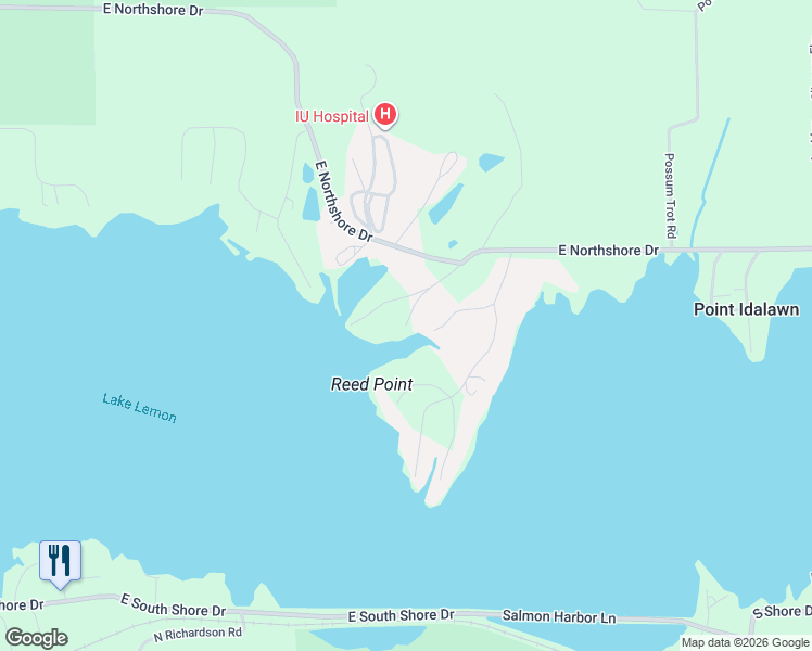 map of restaurants, bars, coffee shops, grocery stores, and more near 6901 Beaver Lodge Road in Unionville