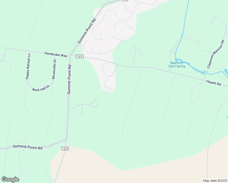 map of restaurants, bars, coffee shops, grocery stores, and more near 135 Shady Meadows Court in Charles Town