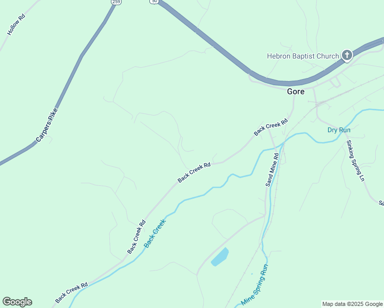map of restaurants, bars, coffee shops, grocery stores, and more near 180 Persimmon Tree Lane in Gore