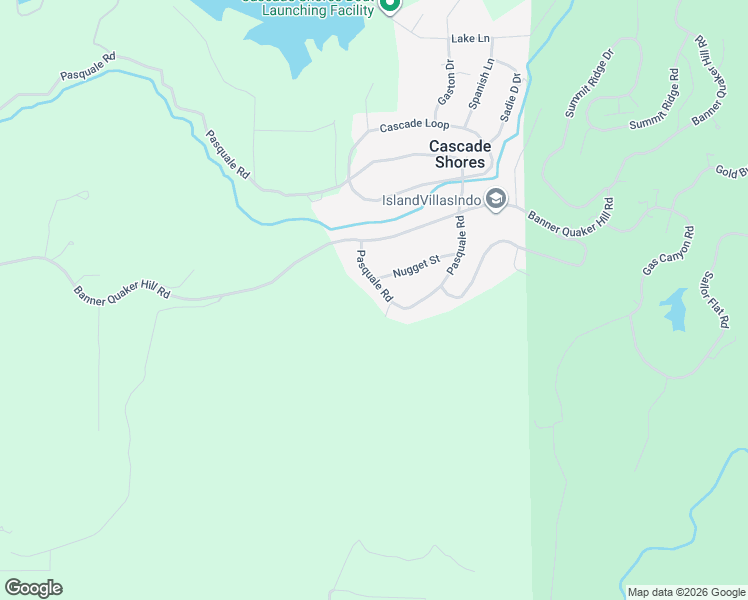 map of restaurants, bars, coffee shops, grocery stores, and more near 16878 Pasquale Road in Nevada City