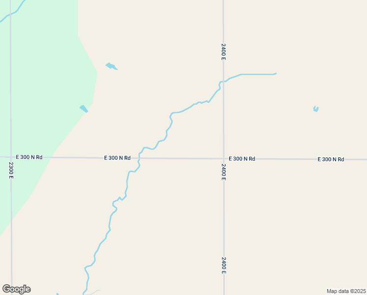 map of restaurants, bars, coffee shops, grocery stores, and more near 2385 East 300 North Road in Mode