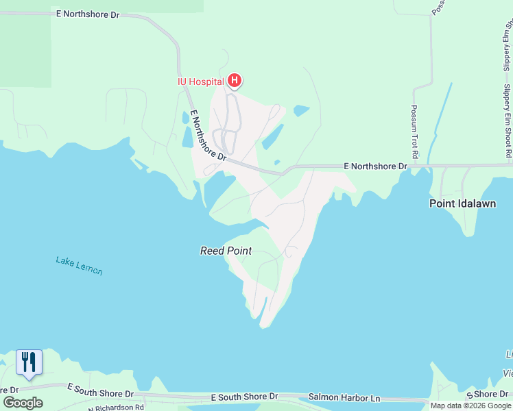 map of restaurants, bars, coffee shops, grocery stores, and more near 6901-7499 Beaver Lodge Road in Unionville