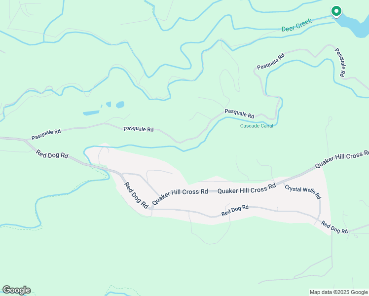 map of restaurants, bars, coffee shops, grocery stores, and more near 12757 Pasquale Road in Nevada City