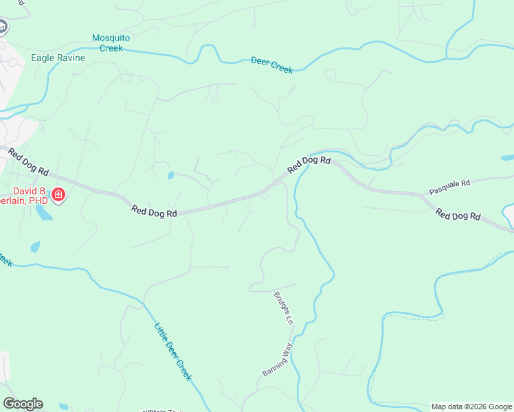 map of restaurants, bars, coffee shops, grocery stores, and more near 11412 Red Dog Road in Nevada City