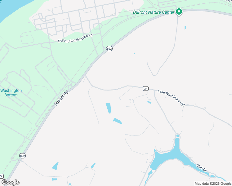 map of restaurants, bars, coffee shops, grocery stores, and more near 5 Lake Washington Rd in Washington