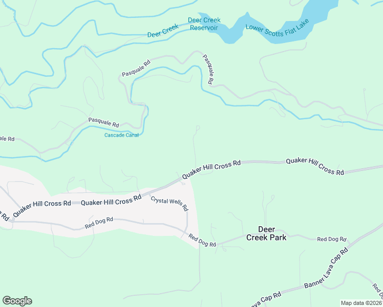 map of restaurants, bars, coffee shops, grocery stores, and more near 13676 Quaker Hill Cross Road in Nevada City