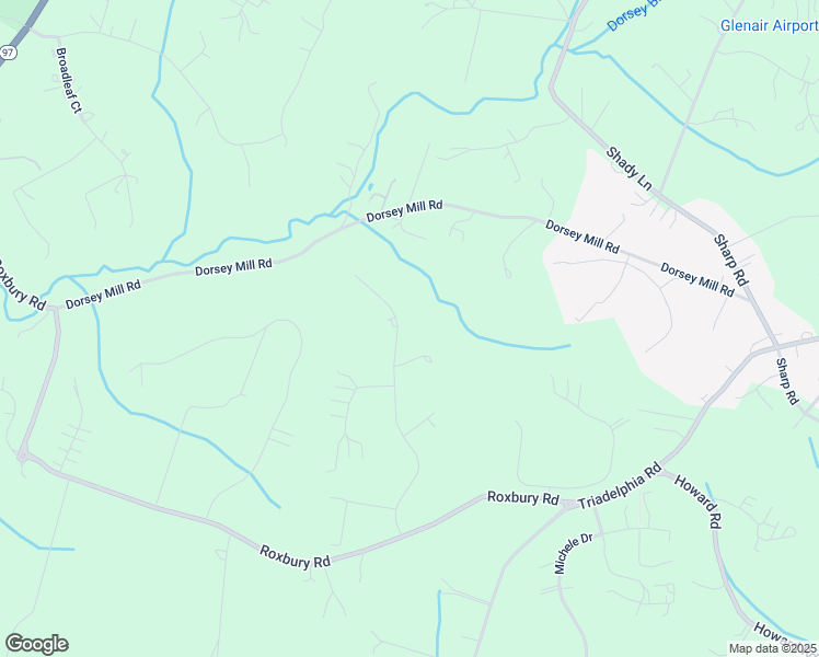 map of restaurants, bars, coffee shops, grocery stores, and more near 14564 Edgewoods Way in Glenelg