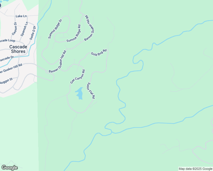 map of restaurants, bars, coffee shops, grocery stores, and more near 13119 Sailor Flat Road in Nevada City