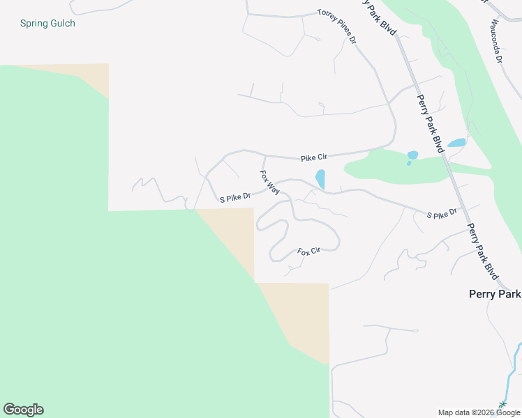 map of restaurants, bars, coffee shops, grocery stores, and more near 6478 South Pike Court in Larkspur