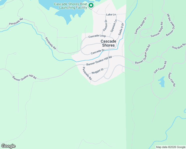 map of restaurants, bars, coffee shops, grocery stores, and more near 15147 Nugget Street in Nevada City