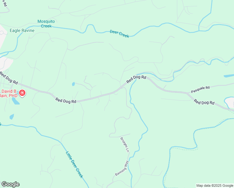 map of restaurants, bars, coffee shops, grocery stores, and more near 11459 Red Dog Road in Nevada City